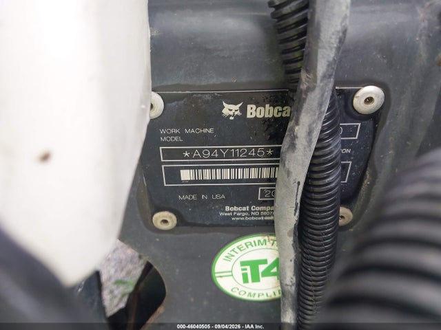 46040505 :رقم المزاد ، A94Y11245 vin ، 2000 Bobcat Other مزاد بيع
