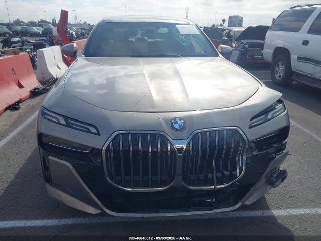 Aukcja sprzedaży 2023 Bmw 740 I, vin: WBA23EH04PCN84023, numer aukcji: 46040512