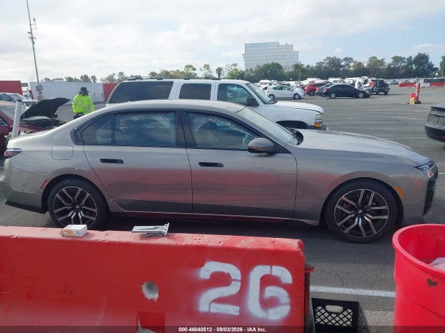 Aukcja sprzedaży 2023 Bmw 740 I, vin: WBA23EH04PCN84023, numer aukcji: 46040512