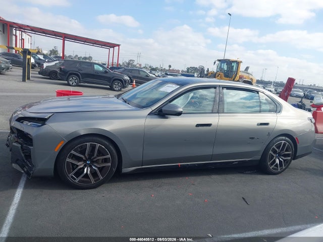 Aukcja sprzedaży 2023 Bmw 740 I, vin: WBA23EH04PCN84023, numer aukcji: 46040512