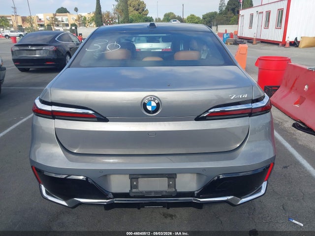 Aukcja sprzedaży 2023 Bmw 740 I, vin: WBA23EH04PCN84023, numer aukcji: 46040512