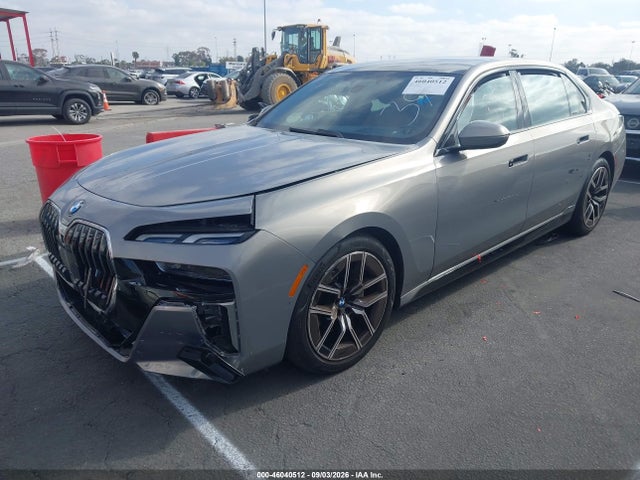 Aukcja sprzedaży 2023 Bmw 740 I, vin: WBA23EH04PCN84023, numer aukcji: 46040512