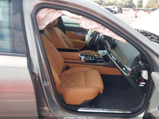 Aukcja sprzedaży 2023 Bmw 740 I, vin: WBA23EH04PCN84023, numer aukcji: 46040512