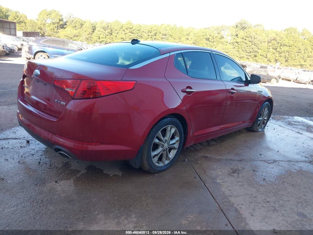 Продажа на аукционе авто 2013 Kia Optima Ex, vin: 5XXGN4A79DG241921, номер лота: 46040513