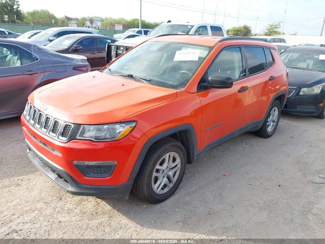 Продажа на аукционе авто 2017 Jeep New Compass Sport Fwd, vin: 3C4NJCAB1HT690702, номер лота: 46040516