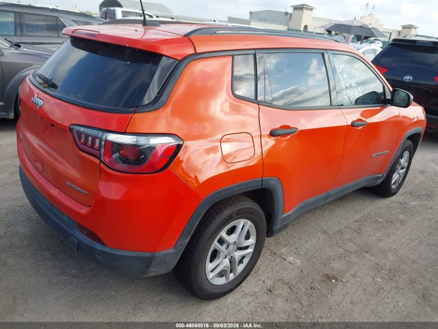 Продажа на аукционе авто 2017 Jeep New Compass Sport Fwd, vin: 3C4NJCAB1HT690702, номер лота: 46040516
