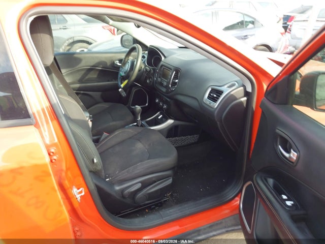 Продажа на аукционе авто 2017 Jeep New Compass Sport Fwd, vin: 3C4NJCAB1HT690702, номер лота: 46040516