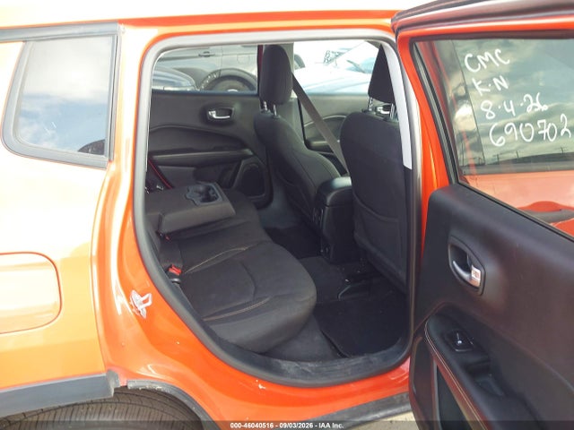 Продажа на аукционе авто 2017 Jeep New Compass Sport Fwd, vin: 3C4NJCAB1HT690702, номер лота: 46040516