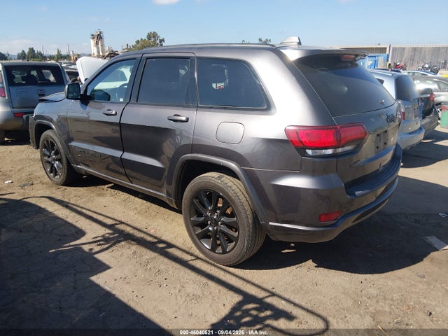 Aukcja sprzedaży 2018 Jeep Grand Cherokee Altitude 4x2, vin: 1C4RJEAG8JC471228, numer aukcji: 46040521