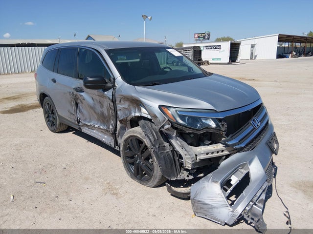 Продажа на аукционе авто 2018 Honda Pilot Lx, vin: 5FNYF5H18JB009656, номер лота: 46040522
