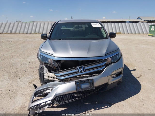 2018 Honda Pilot Lx მანქანა იყიდება აუქციონზე, vin: 5FNYF5H18JB009656, აუქციონის ნომერი: 46040522