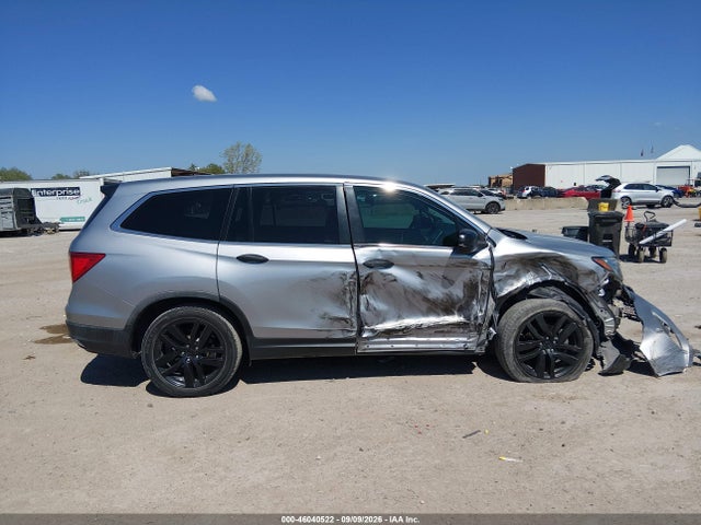 2018 Honda Pilot Lx მანქანა იყიდება აუქციონზე, vin: 5FNYF5H18JB009656, აუქციონის ნომერი: 46040522