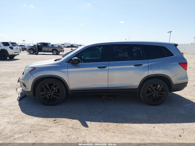 2018 Honda Pilot Lx მანქანა იყიდება აუქციონზე, vin: 5FNYF5H18JB009656, აუქციონის ნომერი: 46040522