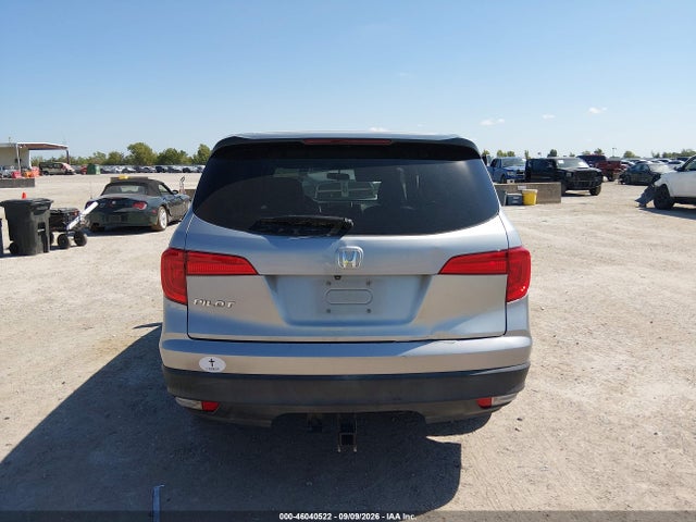 2018 Honda Pilot Lx მანქანა იყიდება აუქციონზე, vin: 5FNYF5H18JB009656, აუქციონის ნომერი: 46040522