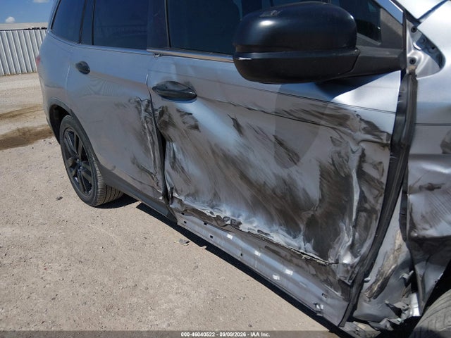 2018 Honda Pilot Lx მანქანა იყიდება აუქციონზე, vin: 5FNYF5H18JB009656, აუქციონის ნომერი: 46040522