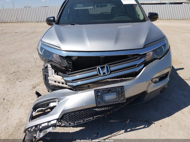 2018 Honda Pilot Lx მანქანა იყიდება აუქციონზე, vin: 5FNYF5H18JB009656, აუქციონის ნომერი: 46040522