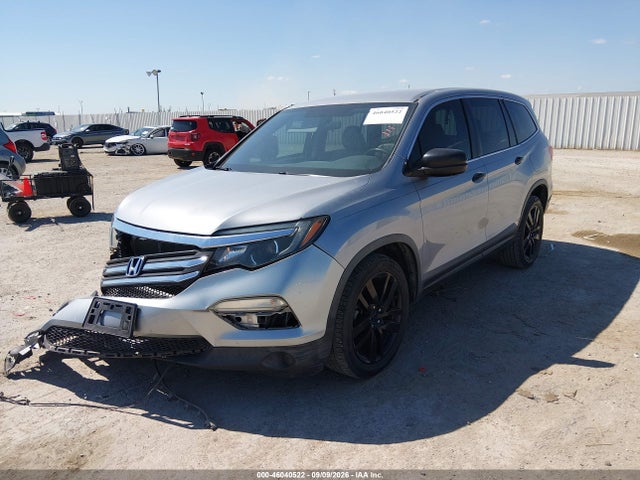 2018 Honda Pilot Lx მანქანა იყიდება აუქციონზე, vin: 5FNYF5H18JB009656, აუქციონის ნომერი: 46040522