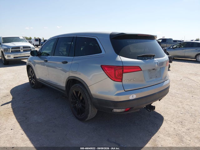 2018 Honda Pilot Lx მანქანა იყიდება აუქციონზე, vin: 5FNYF5H18JB009656, აუქციონის ნომერი: 46040522