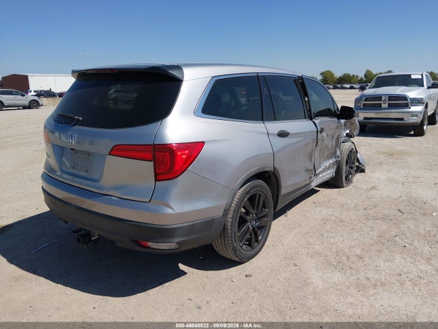 2018 Honda Pilot Lx მანქანა იყიდება აუქციონზე, vin: 5FNYF5H18JB009656, აუქციონის ნომერი: 46040522
