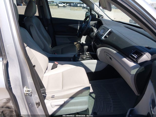 2018 Honda Pilot Lx მანქანა იყიდება აუქციონზე, vin: 5FNYF5H18JB009656, აუქციონის ნომერი: 46040522