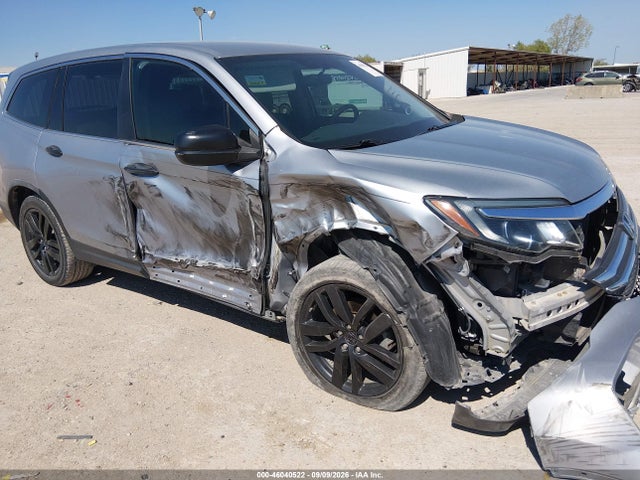 2018 Honda Pilot Lx მანქანა იყიდება აუქციონზე, vin: 5FNYF5H18JB009656, აუქციონის ნომერი: 46040522