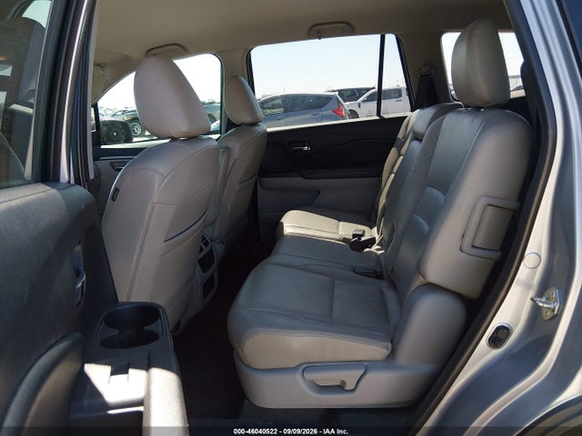 2018 Honda Pilot Lx მანქანა იყიდება აუქციონზე, vin: 5FNYF5H18JB009656, აუქციონის ნომერი: 46040522