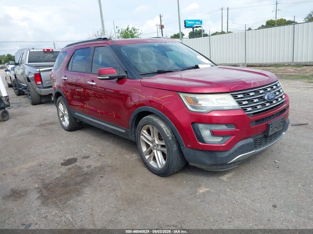 46040529 :رقم المزاد ، 1FM5K7F80HGA98807 vin ، 2017 Ford Explorer Limited مزاد بيع