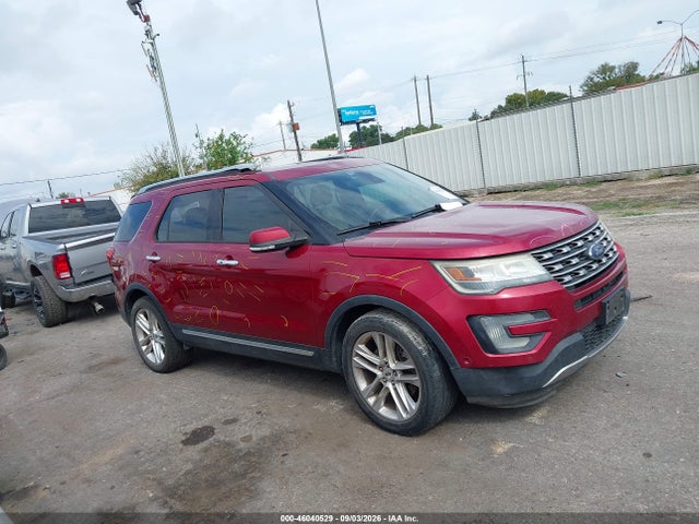 46040529 :رقم المزاد ، 1FM5K7F80HGA98807 vin ، 2017 Ford Explorer Limited مزاد بيع