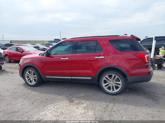 46040529 :رقم المزاد ، 1FM5K7F80HGA98807 vin ، 2017 Ford Explorer Limited مزاد بيع