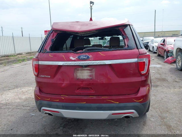 46040529 :رقم المزاد ، 1FM5K7F80HGA98807 vin ، 2017 Ford Explorer Limited مزاد بيع