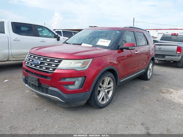 46040529 :رقم المزاد ، 1FM5K7F80HGA98807 vin ، 2017 Ford Explorer Limited مزاد بيع