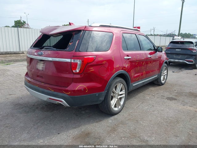 46040529 :رقم المزاد ، 1FM5K7F80HGA98807 vin ، 2017 Ford Explorer Limited مزاد بيع