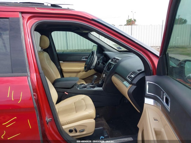 46040529 :رقم المزاد ، 1FM5K7F80HGA98807 vin ، 2017 Ford Explorer Limited مزاد بيع