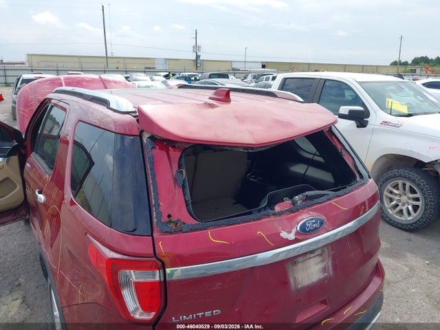 46040529 :رقم المزاد ، 1FM5K7F80HGA98807 vin ، 2017 Ford Explorer Limited مزاد بيع