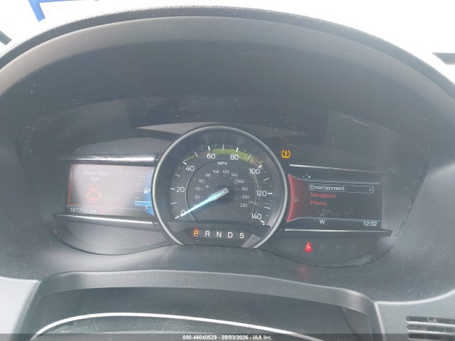 46040529 :رقم المزاد ، 1FM5K7F80HGA98807 vin ، 2017 Ford Explorer Limited مزاد بيع