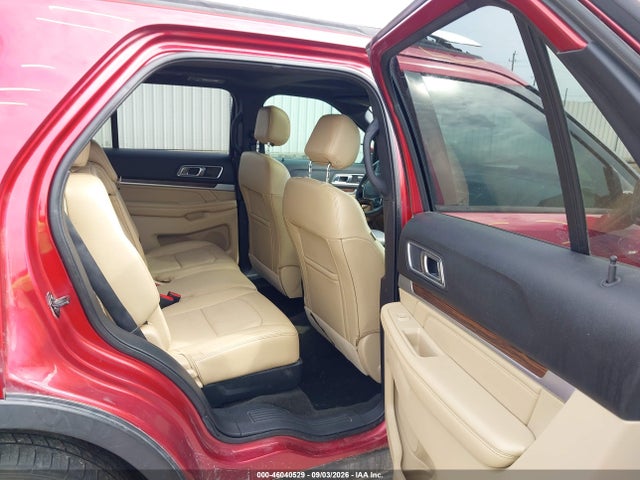 46040529 :رقم المزاد ، 1FM5K7F80HGA98807 vin ، 2017 Ford Explorer Limited مزاد بيع