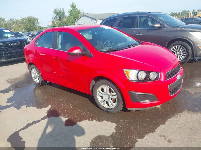 Aukcja sprzedaży 2013 Chevrolet Sonic Lt Auto, vin: 1G1JC5SB3D4114671, numer aukcji: 46040531