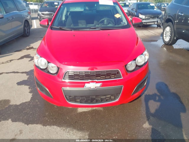 Aukcja sprzedaży 2013 Chevrolet Sonic Lt Auto, vin: 1G1JC5SB3D4114671, numer aukcji: 46040531