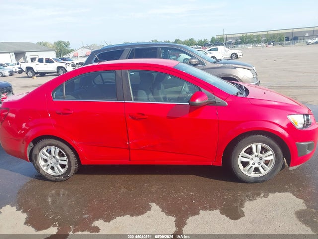 Aukcja sprzedaży 2013 Chevrolet Sonic Lt Auto, vin: 1G1JC5SB3D4114671, numer aukcji: 46040531