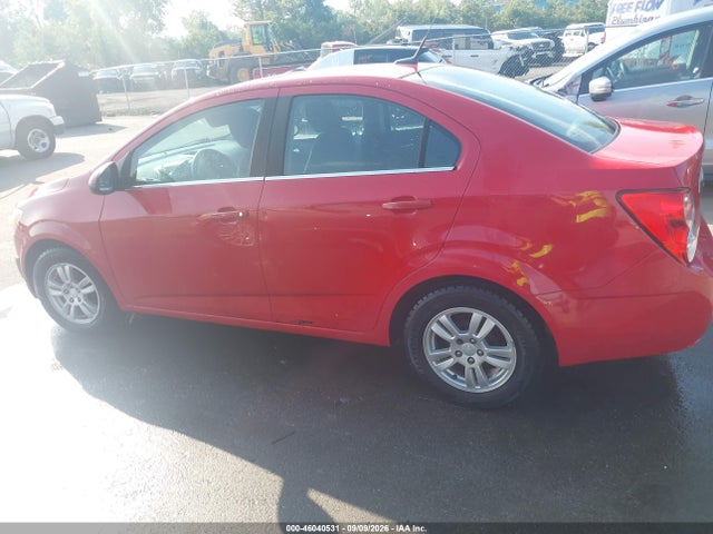 Aukcja sprzedaży 2013 Chevrolet Sonic Lt Auto, vin: 1G1JC5SB3D4114671, numer aukcji: 46040531