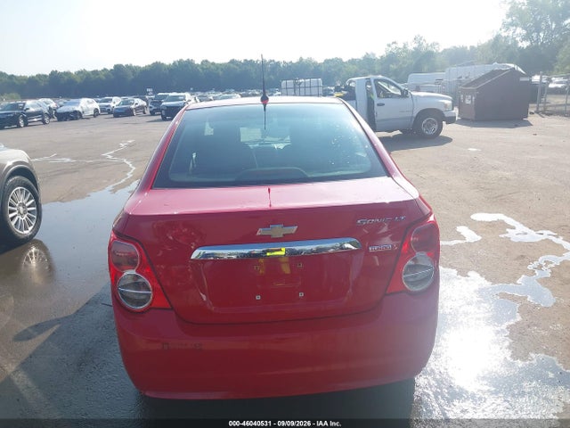 Aukcja sprzedaży 2013 Chevrolet Sonic Lt Auto, vin: 1G1JC5SB3D4114671, numer aukcji: 46040531