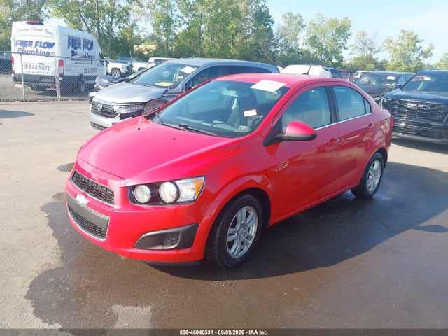 Aukcja sprzedaży 2013 Chevrolet Sonic Lt Auto, vin: 1G1JC5SB3D4114671, numer aukcji: 46040531