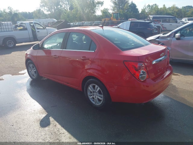Aukcja sprzedaży 2013 Chevrolet Sonic Lt Auto, vin: 1G1JC5SB3D4114671, numer aukcji: 46040531