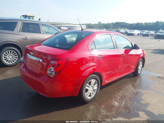 Aukcja sprzedaży 2013 Chevrolet Sonic Lt Auto, vin: 1G1JC5SB3D4114671, numer aukcji: 46040531