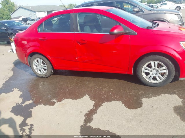 Aukcja sprzedaży 2013 Chevrolet Sonic Lt Auto, vin: 1G1JC5SB3D4114671, numer aukcji: 46040531