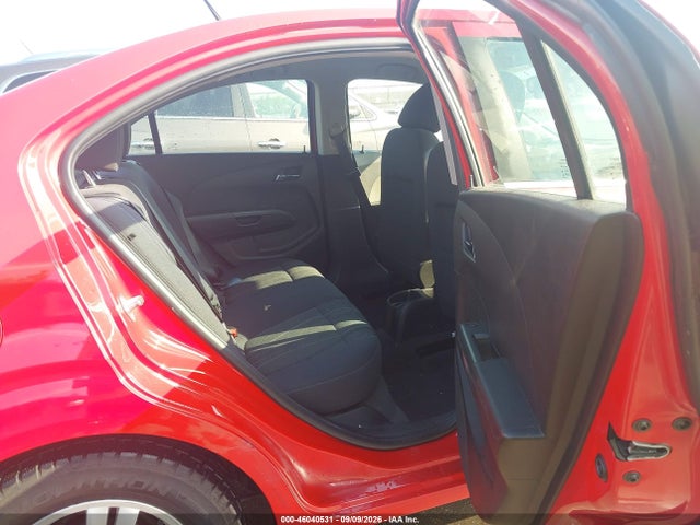 Aukcja sprzedaży 2013 Chevrolet Sonic Lt Auto, vin: 1G1JC5SB3D4114671, numer aukcji: 46040531
