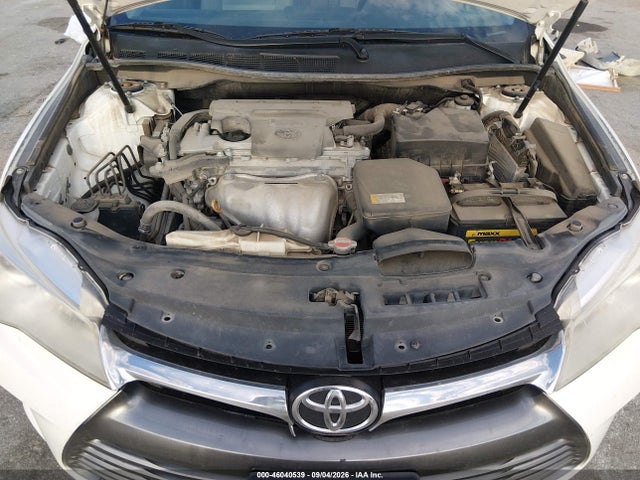 2016 Toyota Camry Le მანქანა იყიდება აუქციონზე, vin: 4T4BF1FK4GR581853, აუქციონის ნომერი: 46040539