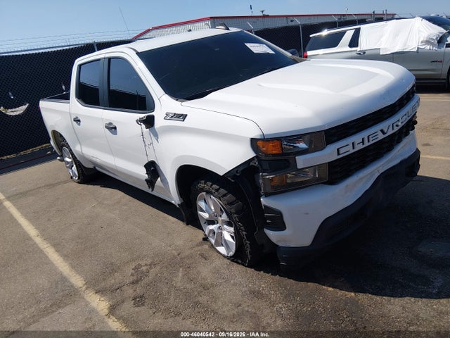 46040542 :رقم المزاد ، 3GCPWBEH8LG358065 vin ، 2020 Chevrolet Silverado 1500 2wd  Short Bed Custom مزاد بيع
