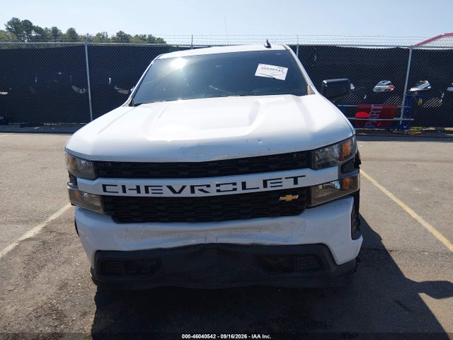 Aukcja sprzedaży 2020 Chevrolet Silverado 1500 2wd  Short Bed Custom, vin: 3GCPWBEH8LG358065, numer aukcji: 46040542