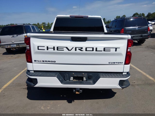 Aukcja sprzedaży 2020 Chevrolet Silverado 1500 2wd  Short Bed Custom, vin: 3GCPWBEH8LG358065, numer aukcji: 46040542